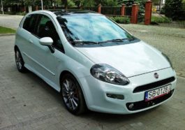 Nowy Fiat Punto Stellantis