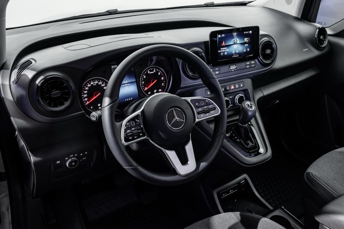 Mercedes-Benz Citan 2022 - wnętrze