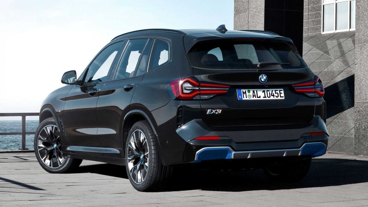 BMW iX3 2022 fl - design