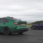 Nissan Silvia vs BMW M3 Competition