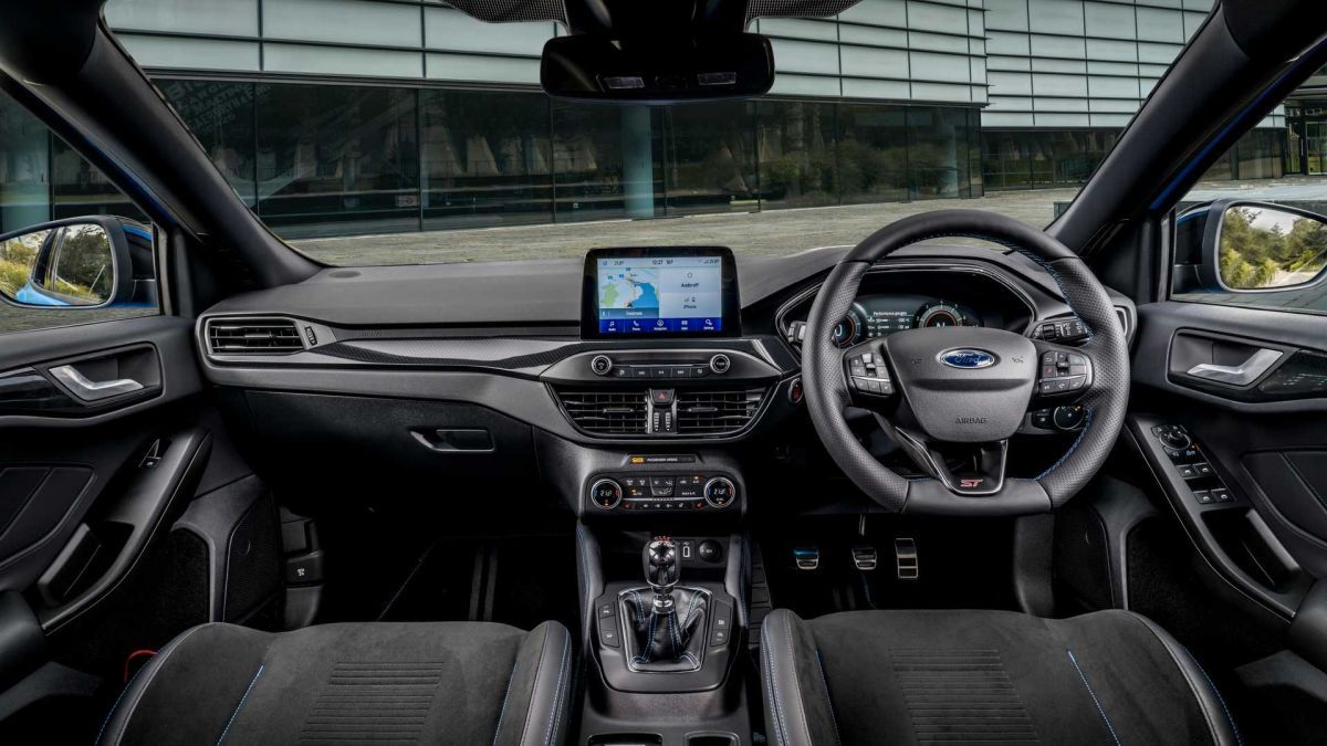 Ford Focus ST Edition 2022 - wnętrze