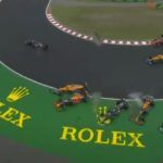 Grand Prix Hungary 2021 crash