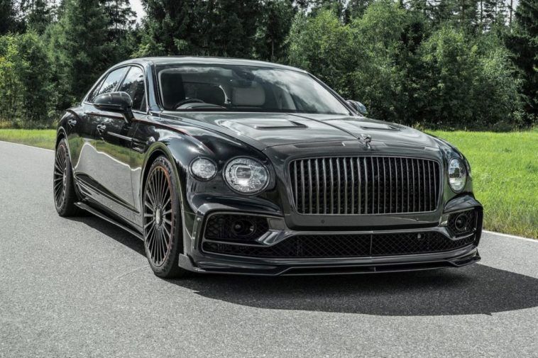 Bentley Flying Spur Mansory 2021