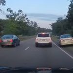 Utrata kontroli nad pojazdem na prostej drodze