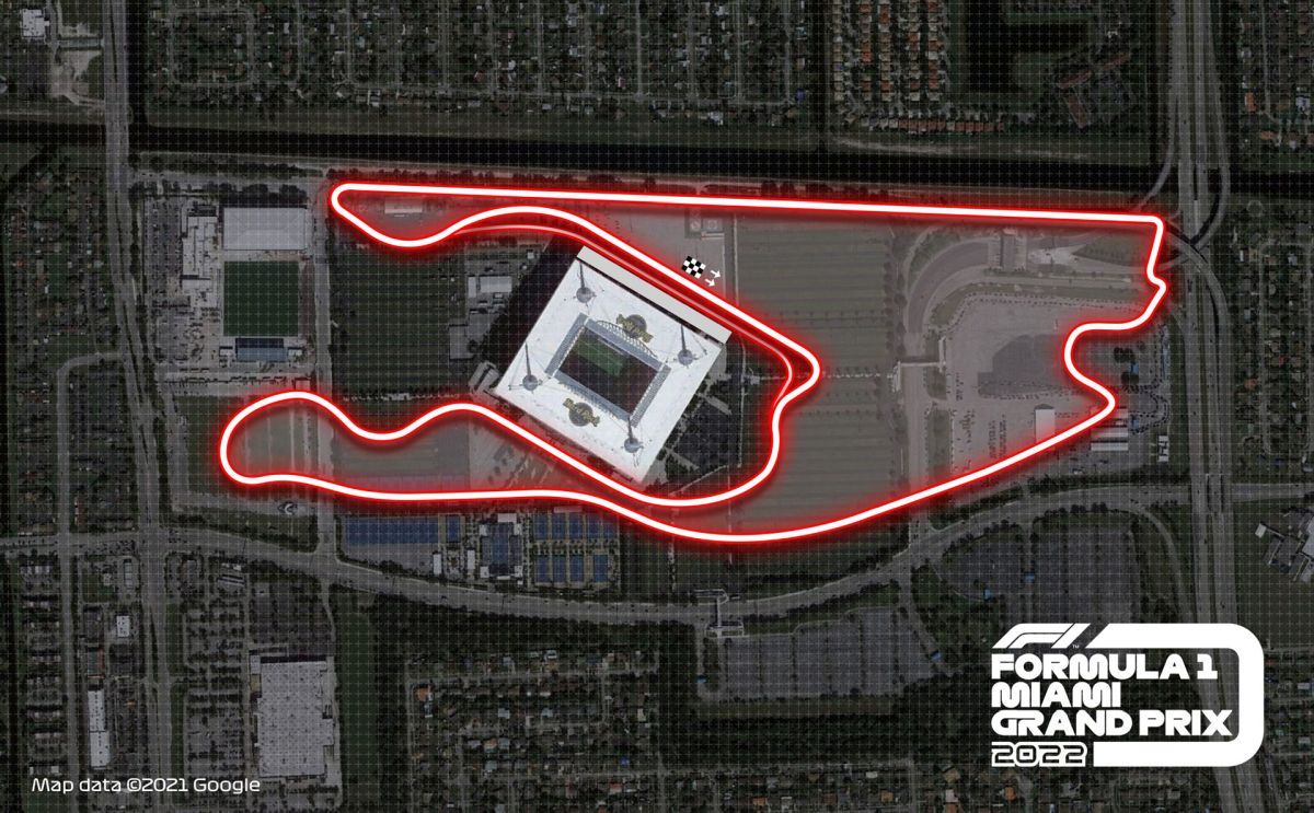 Grand Prix Miami 2022 - data
