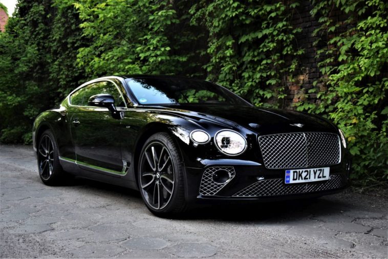 Hybrydowy Bentley Continental