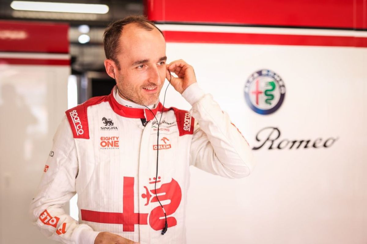 Kubica - walka o fotel w F1 2022