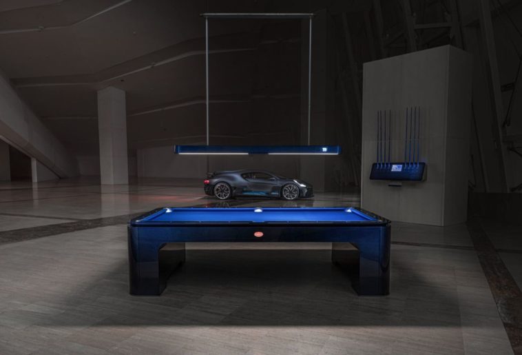 Stół bilardowy Bugatti