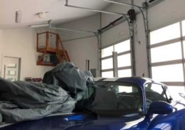 Mały garaż na siedem aut