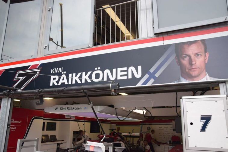 Raikkonen odchodzi z Formuły 1