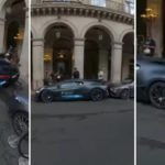 Stłuczka Bugatti Divo