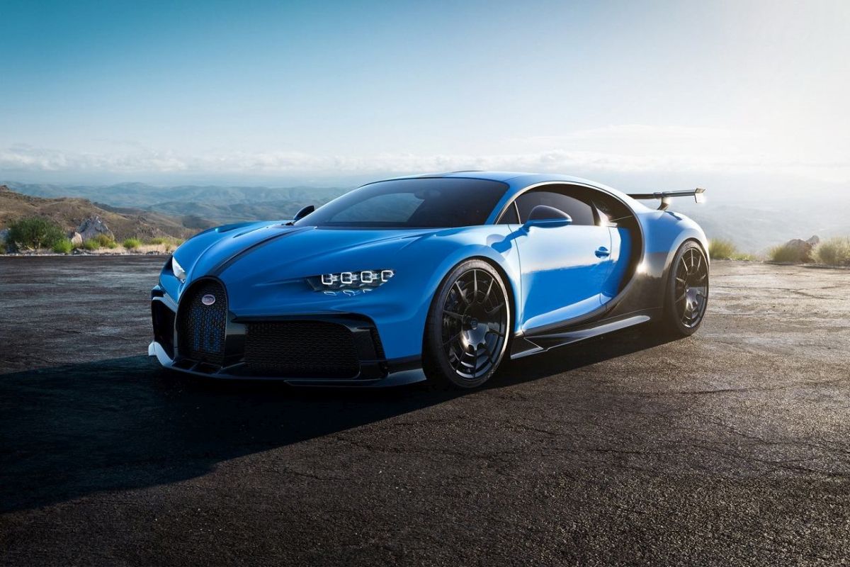 Bugatti Chiron - ceny części