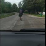 Pijany rowerzysta, Czechowice-Dziedzice