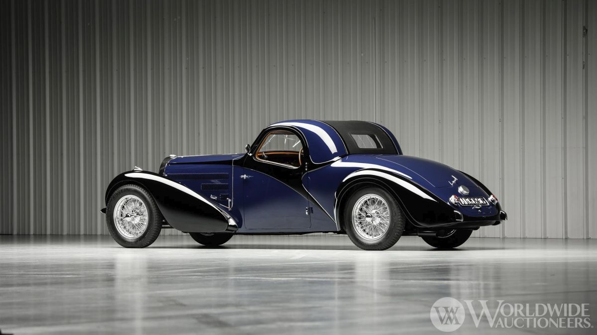 Bugatti Type 57C Atalante Coupe Toit Ouvrant