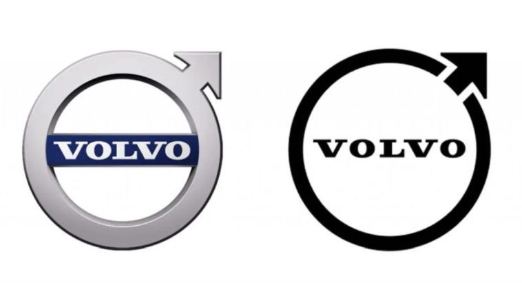 Volvo logo 2023
