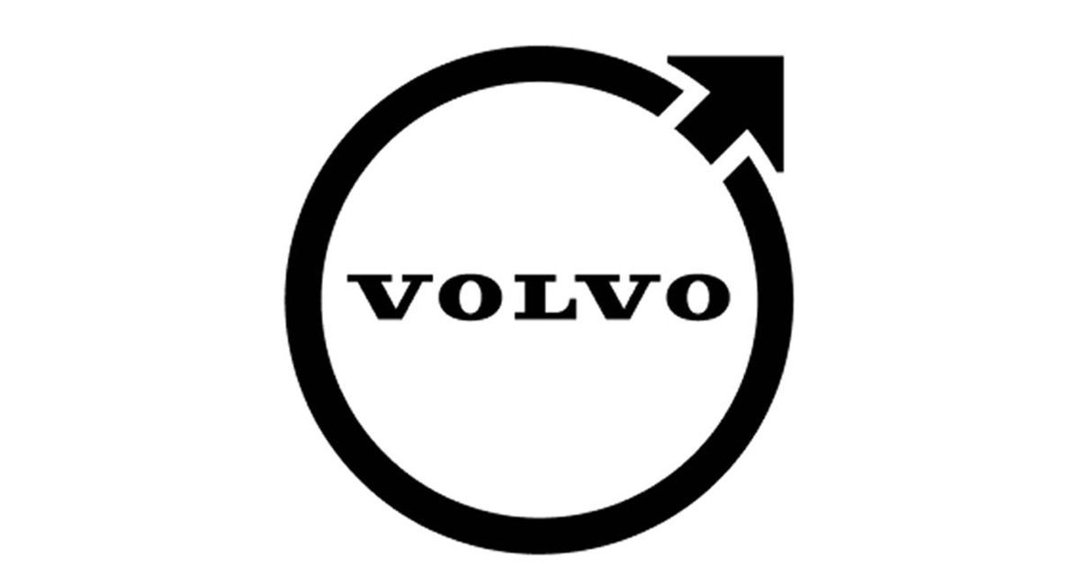 Nowy znaczek Volvo