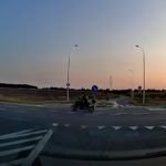Wypadek motocyklisty na obwodnicy Wrocławia