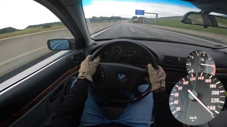 BMW 535i V8 E39 autobahn
