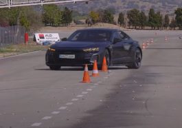 Audi e-tron GT - test łosia