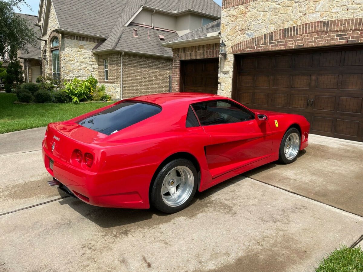 Ferrari replica, Chevy based
