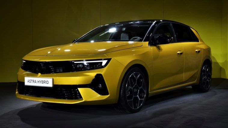 Opel Astra 2021 - premiera