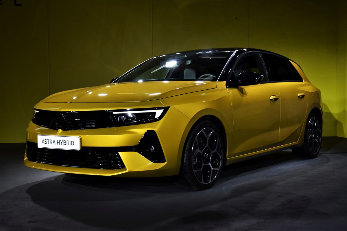 Opel Astra 2021 - premiera