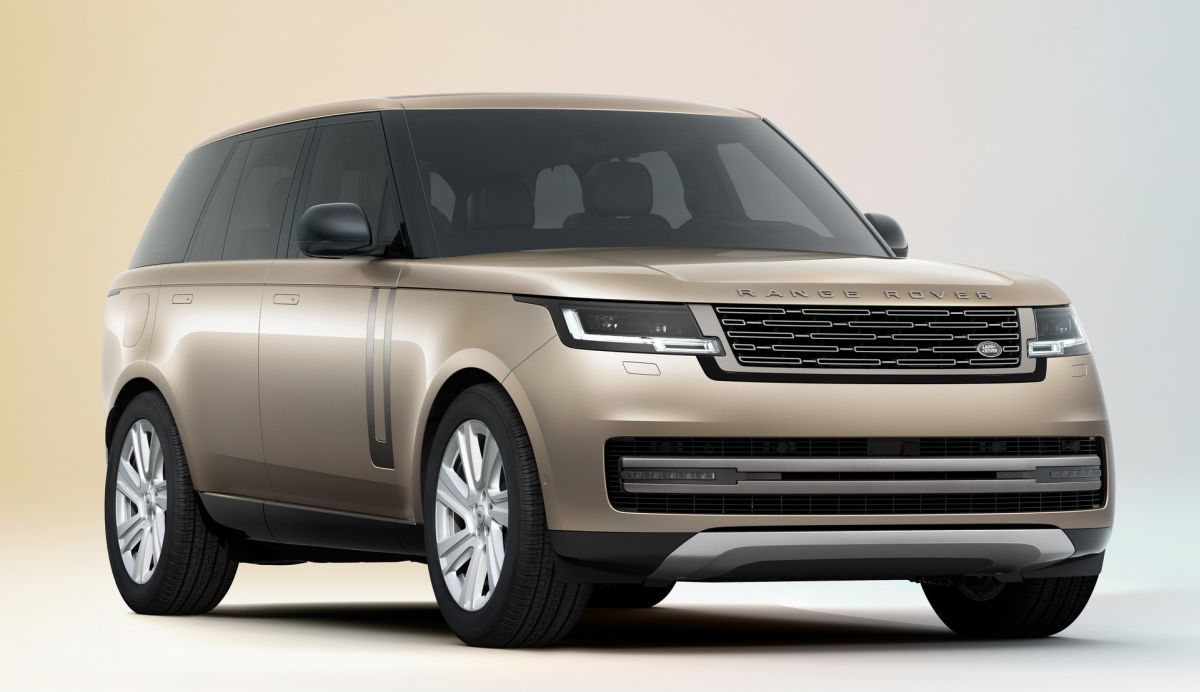 Range Rover 2022 - przód