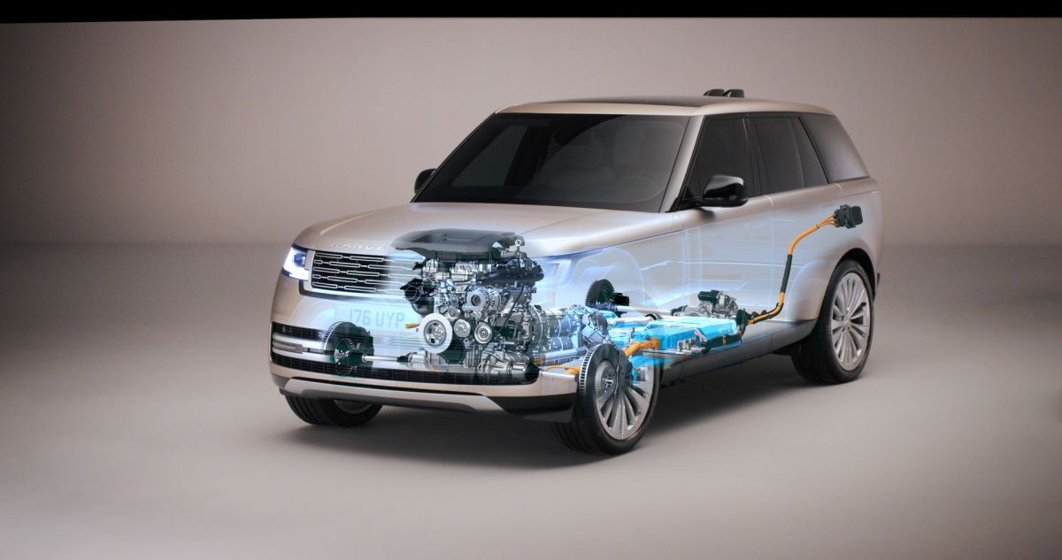 Range Rover 2022 - układ napędowy