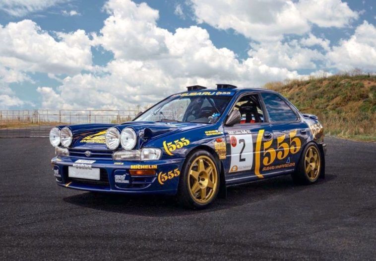 Subaru Impreza WRC na sprzedaż
