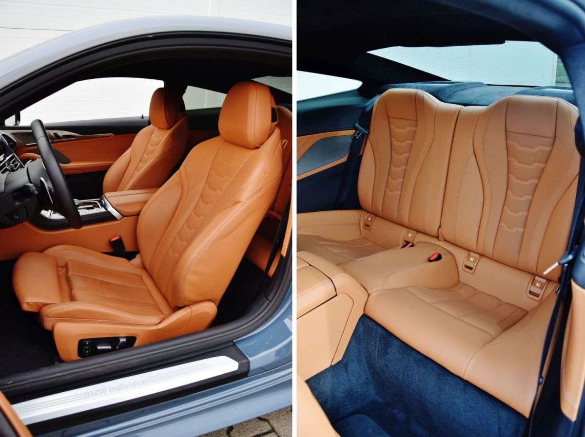 BMW Serii 8 Coupe - wnętrze