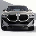 BMW XM Concept - front