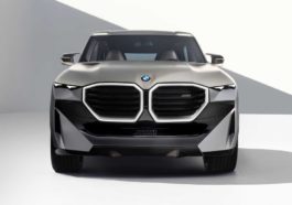 BMW XM Concept - front