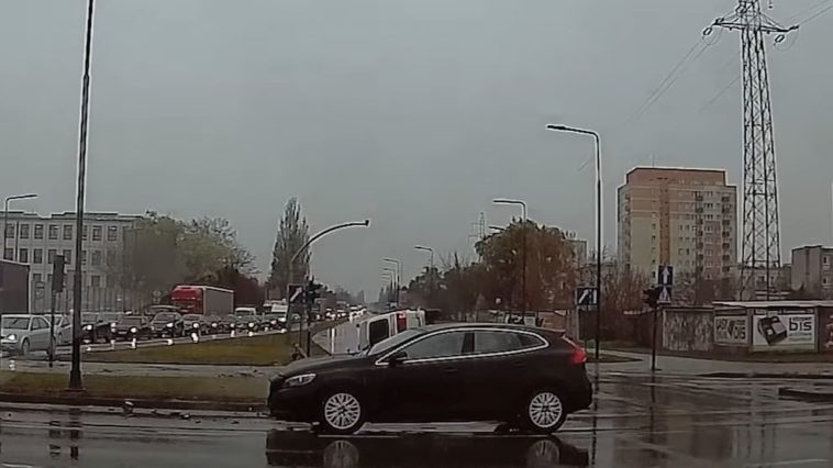 Wypadek karetki w Bydgoszczy