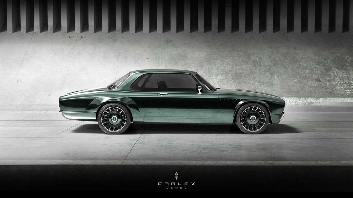 Jaguar XJ-C Carlex Design 2021