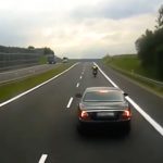 Agresja drogowa kierowcy Jaguara