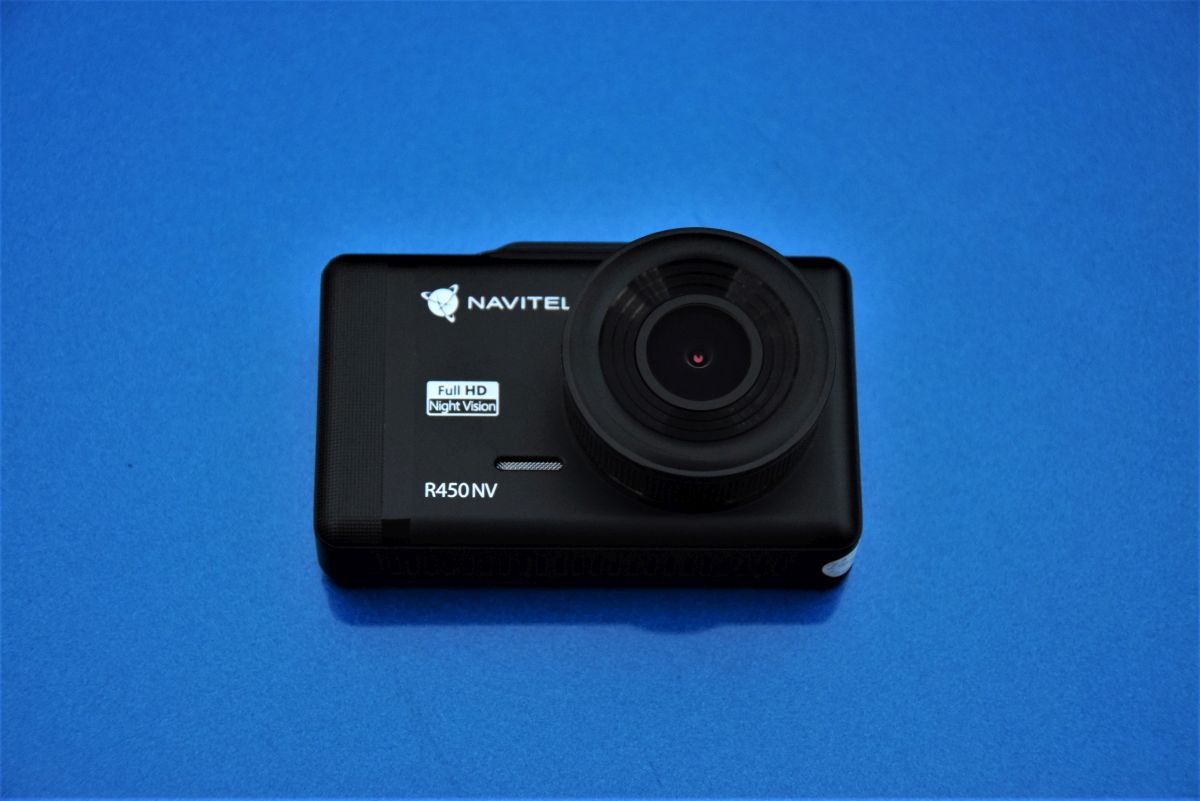 Navitel R450 NV - kamera
