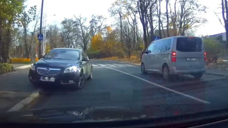Niebezpieczne zdarzenia drogowe w Poznaniu