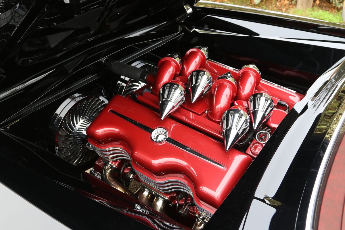 Chevy Impala V8 engine 