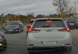 Szczecińscy kierowcy w akcji