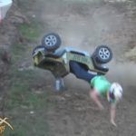 Barbie Jeep Race