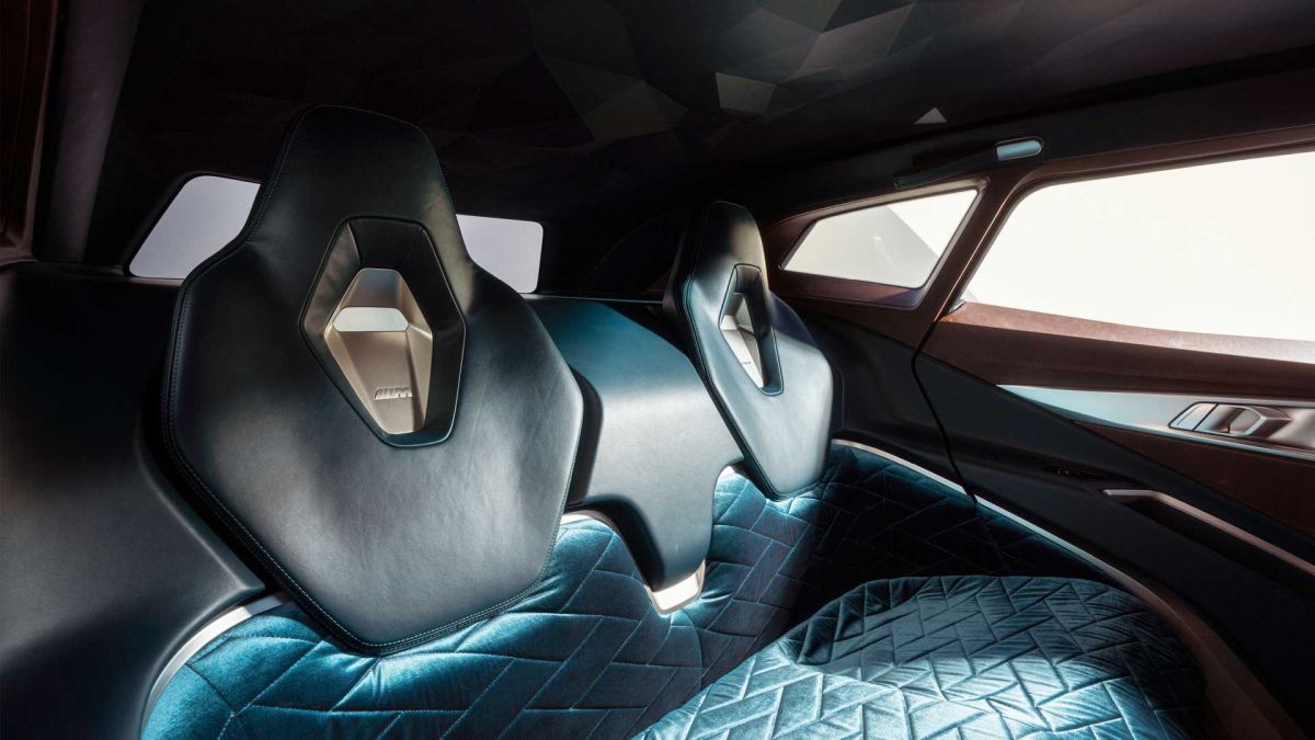 BMW XM Concept - interior