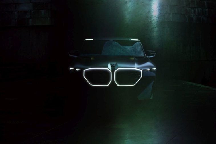 BMW XM Concept - zapowiedź