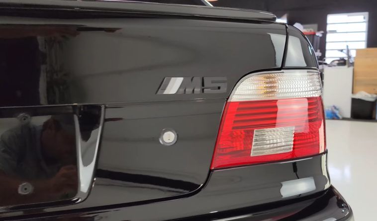 BMW M5 E39 Auto Detailing