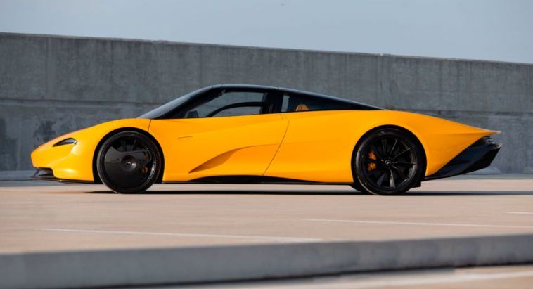McLaren Speedtail 2020 na sprzedaż