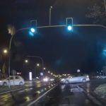 Jazda czerwonym świetle przez skrzyżowanie w Bielsku-Białej