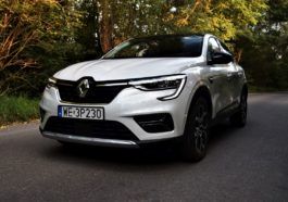 Renault Arkana E-Tech test