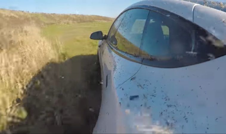 Tesla Model S Plaid problemy z hamulcami