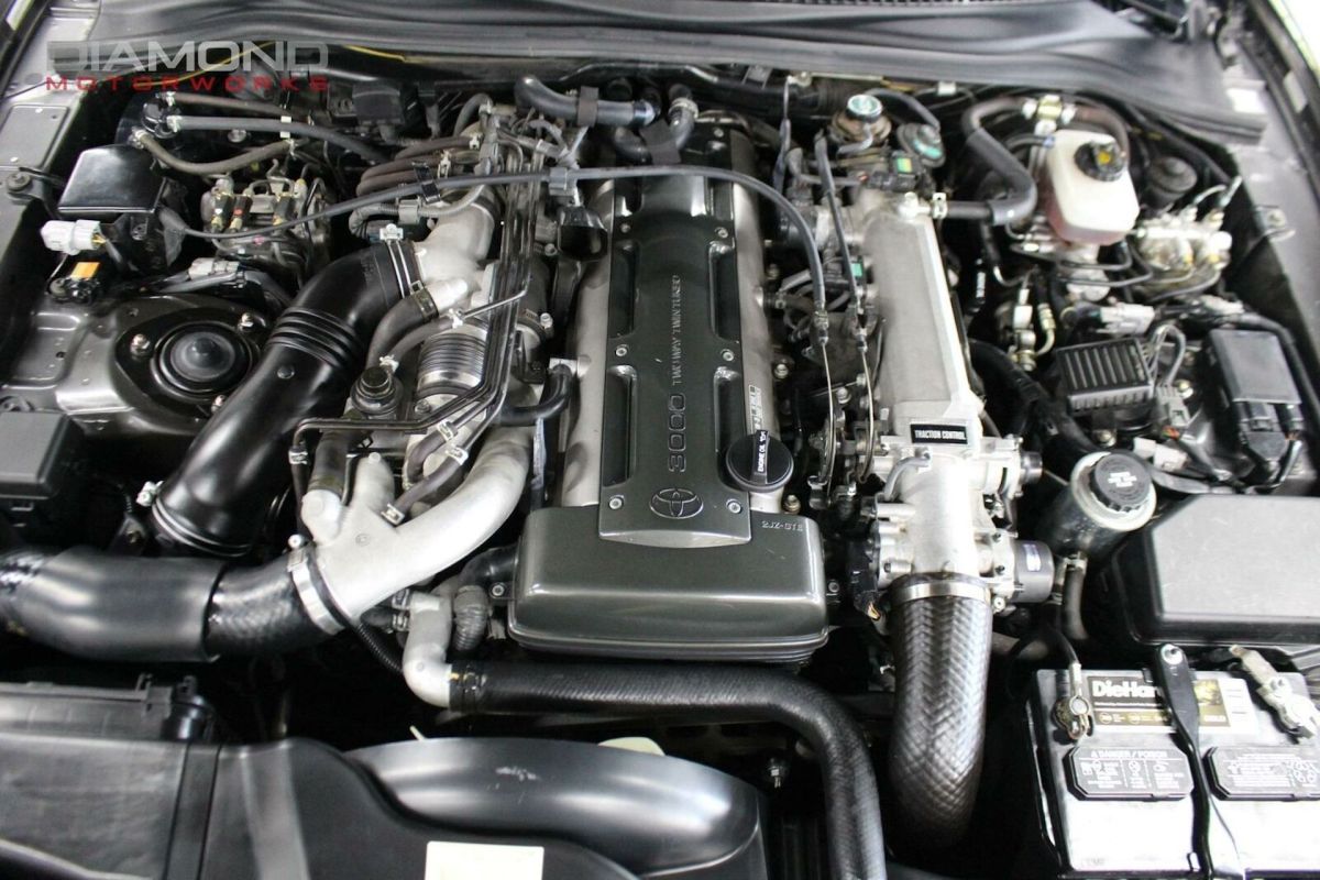 Toyota Supra 2JZ engine