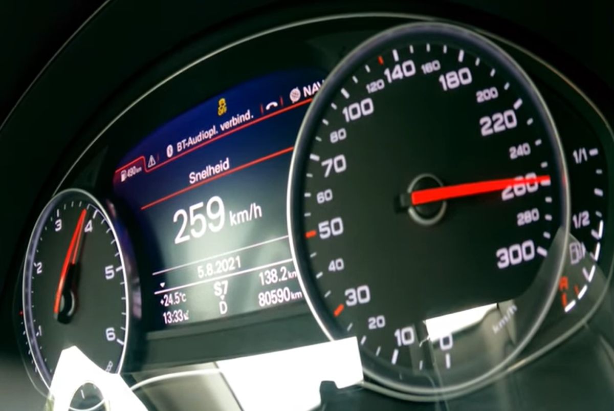 Audi A6 Avant 3.0 BiTDI - acceleration