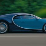 Bugatti Chiron autobahn